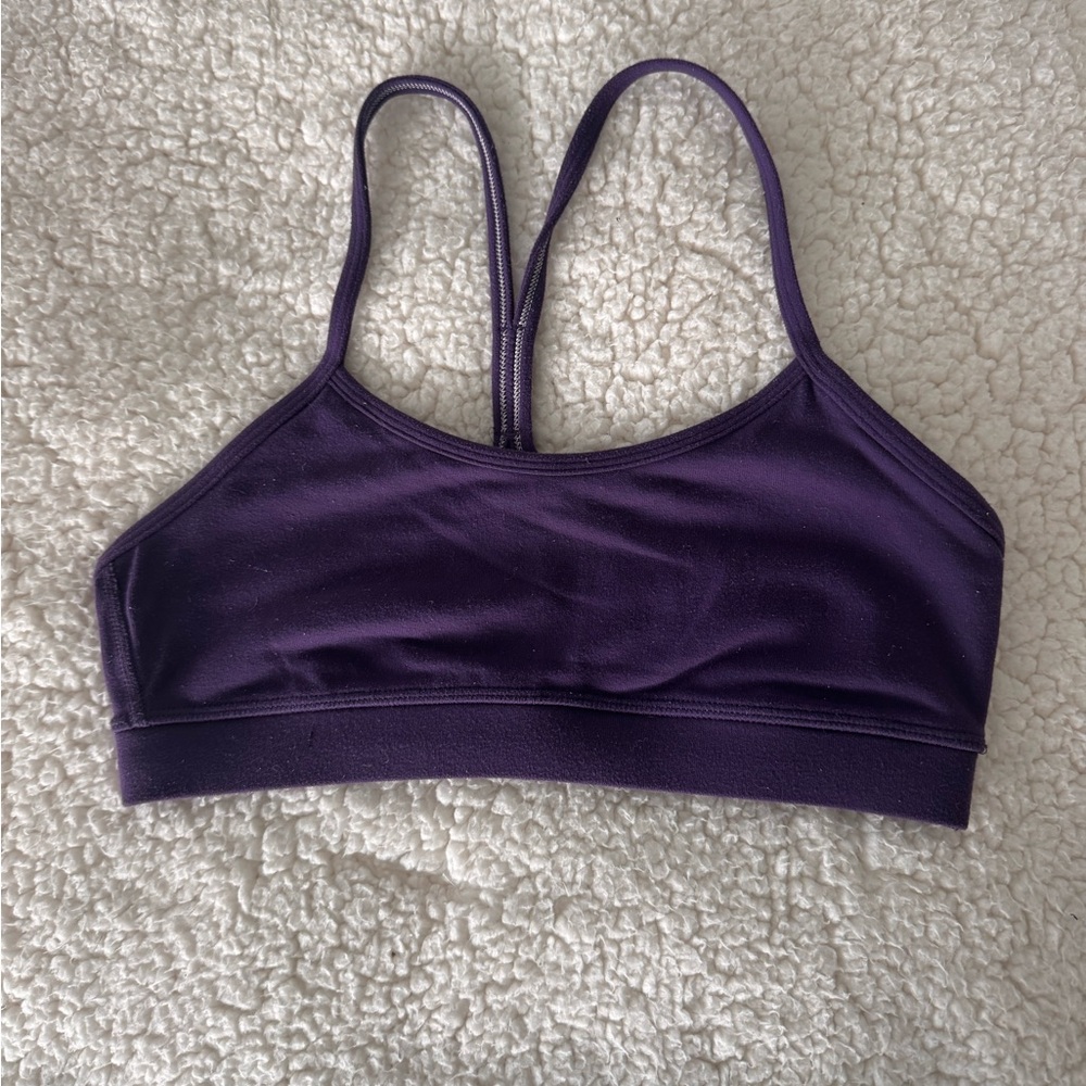 Lululemon y back Sports Bra size 4
